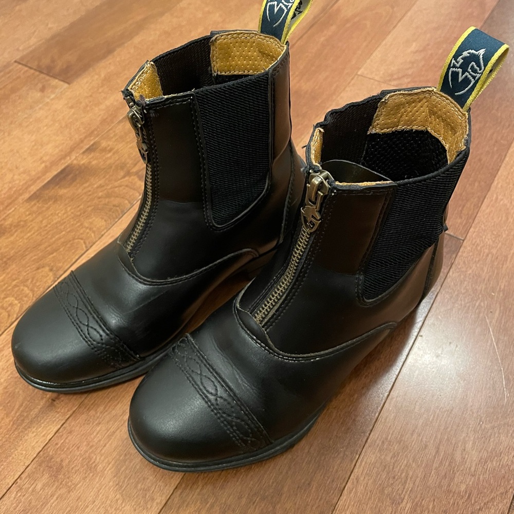 Black Kids Boots